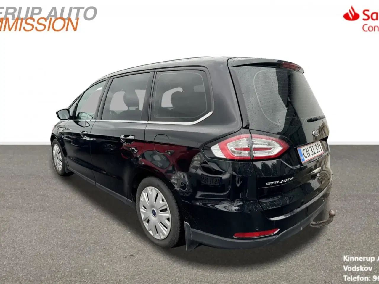 Billede 4 - Ford Galaxy 7 Sæder 2,0 TDCi Titanium Powershift 180HK 6g Aut.