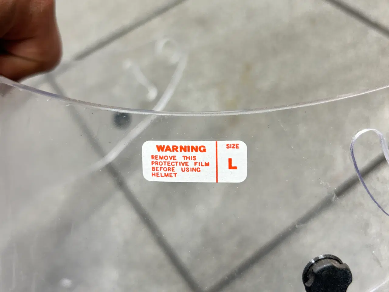 Billede 2 - Nyt arai visir