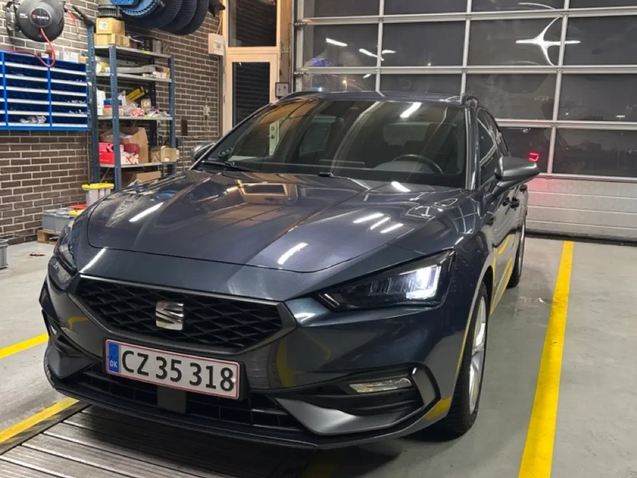 Billede 4 - Seat leon 1,5 tsi 150 FR ST DSG 2020 faceliftet