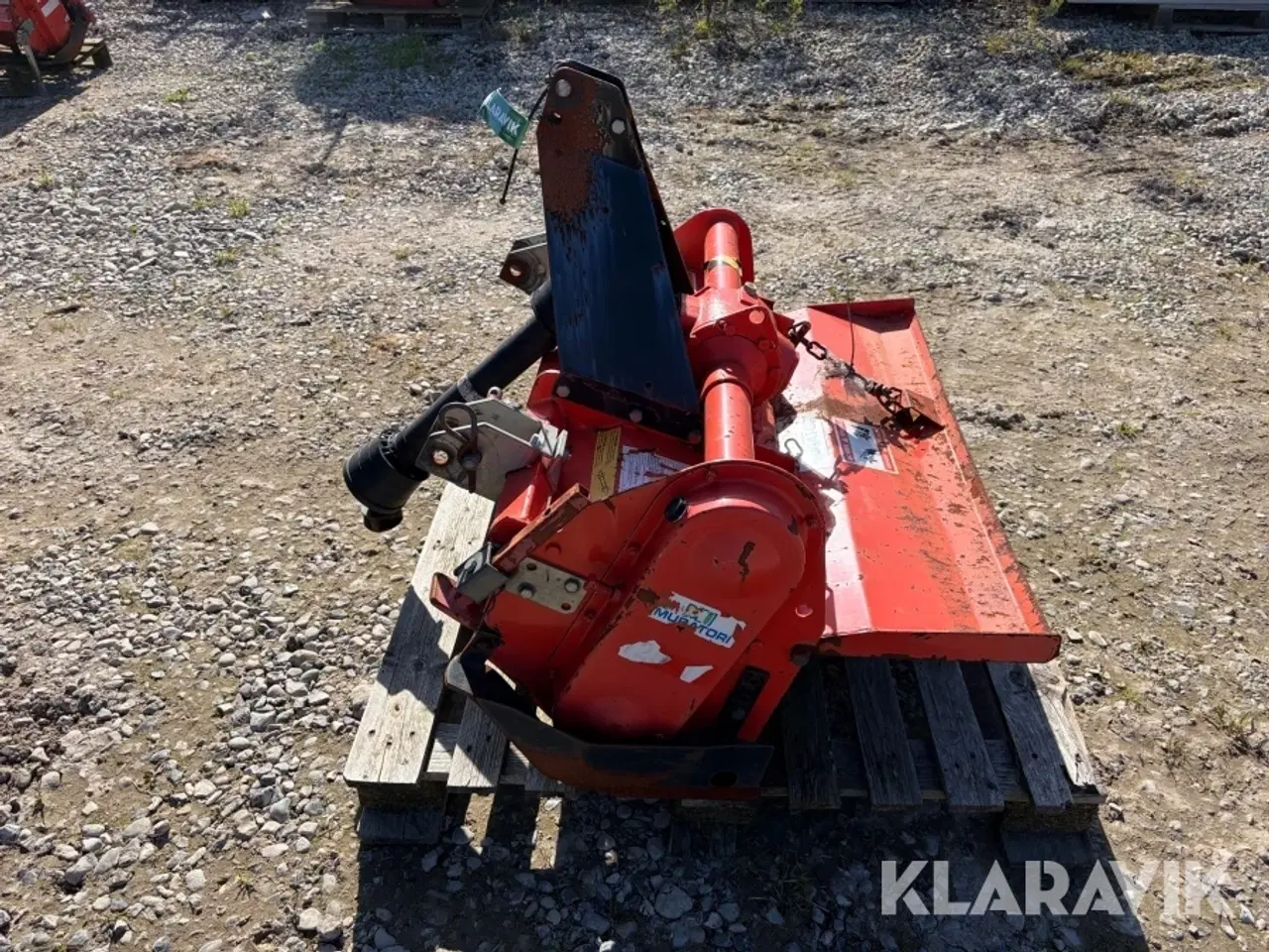 Billede 2 - Fræser Muratori MZ4 105 med pto aksel