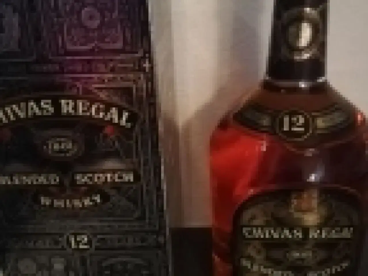 Billede 1 - 1 lt. Scotch Whisky Chivas.