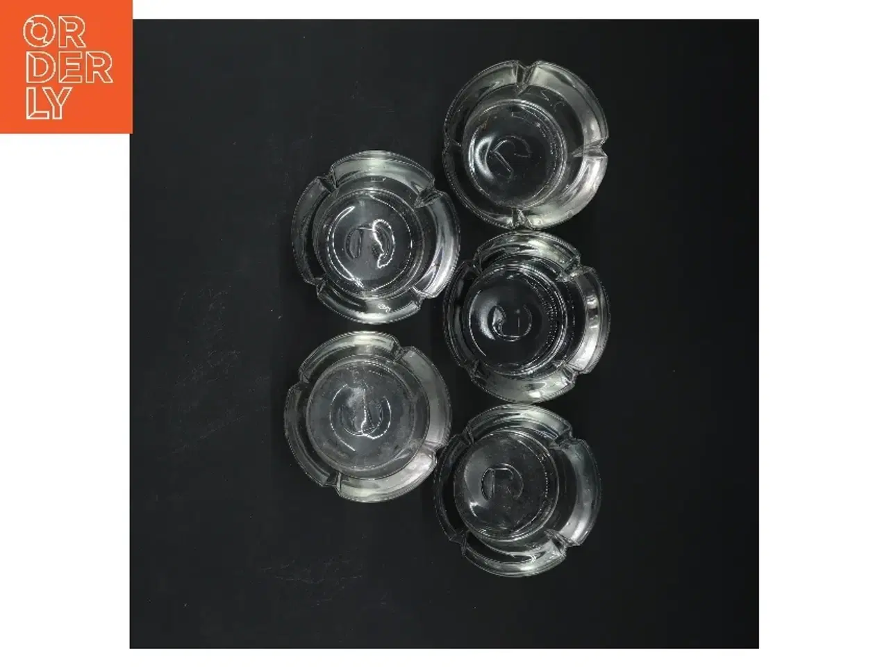 Billede 2 - Glas lysestager fra Rosendahl (str. Ø 7,5 cm)