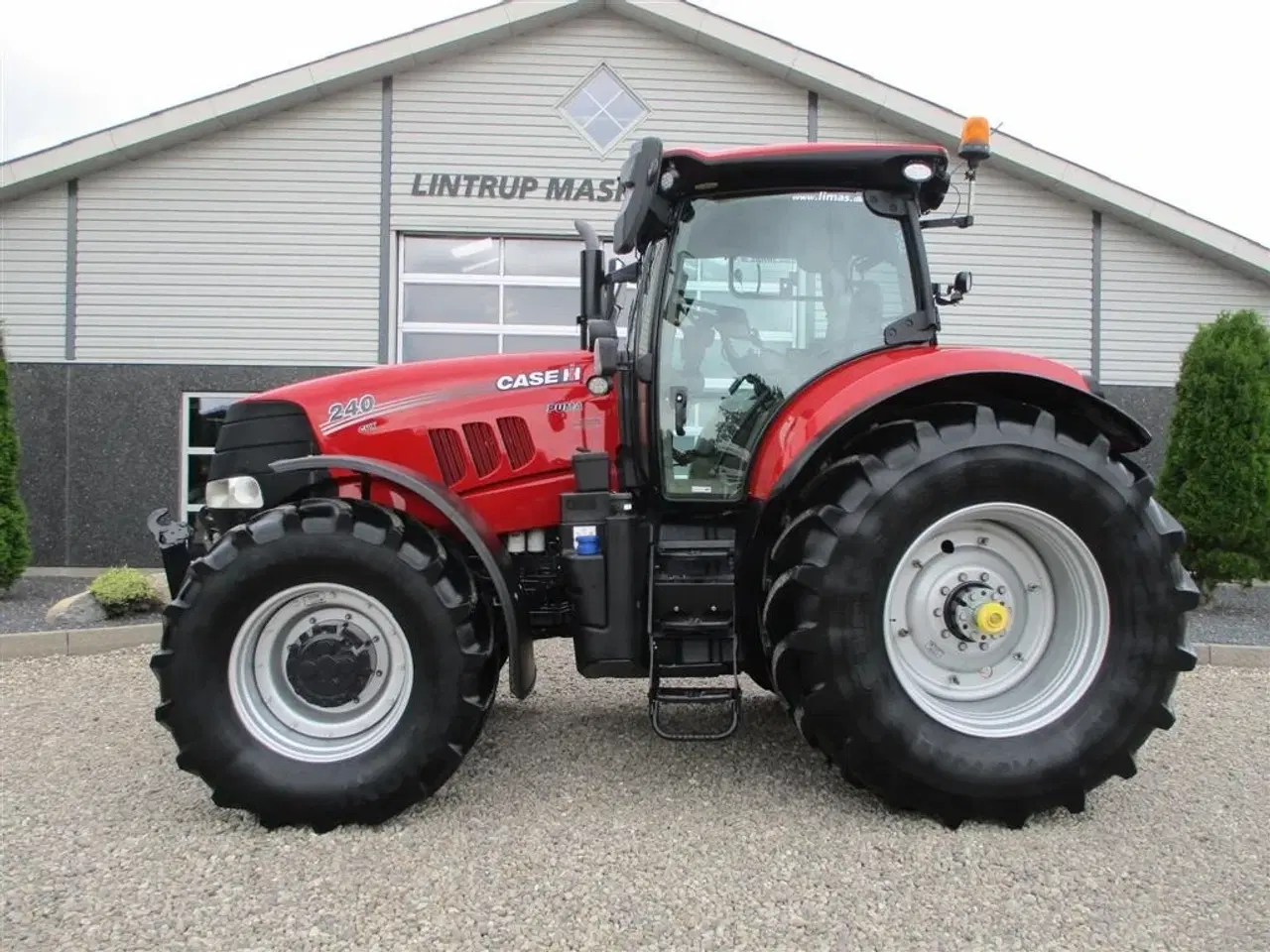 Billede 4 - Case IH Puma 240 CVX  evt. med RTK GPS anlæg