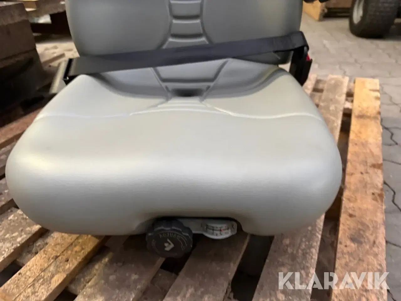 Billede 9 - Justerbar sæde Milsco Jackson MI