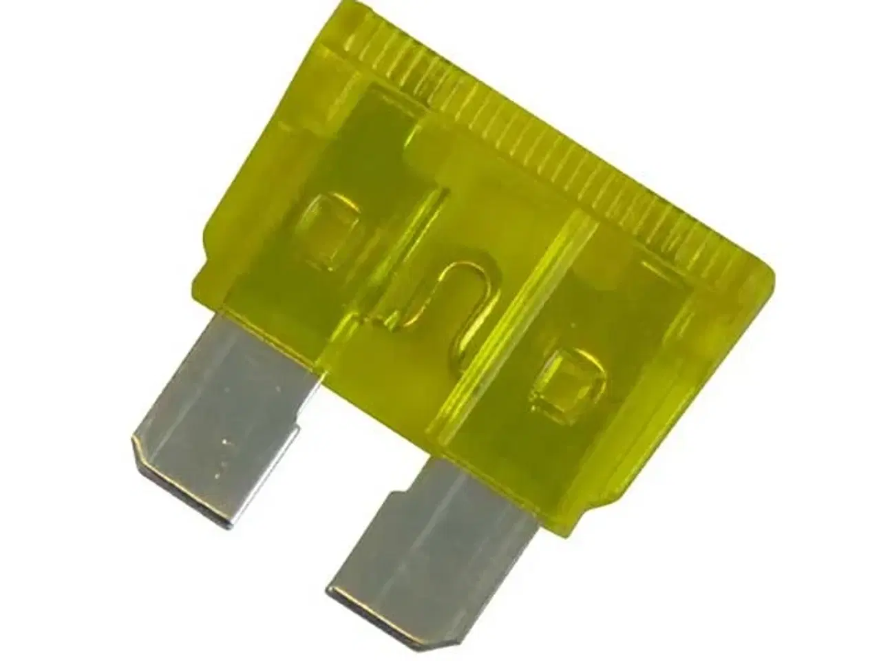 Billede 1 - Fladstiksikringer 20 amp (5 stk. pk.)