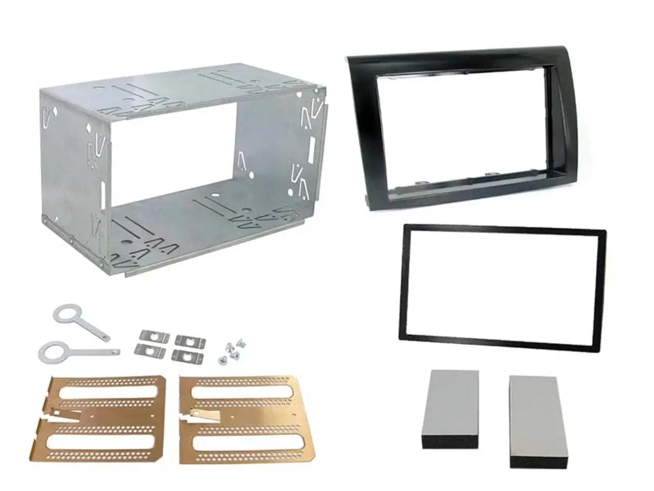 Billede 1 - Connects2 CT23FT05A 2-DIN kit Fiat