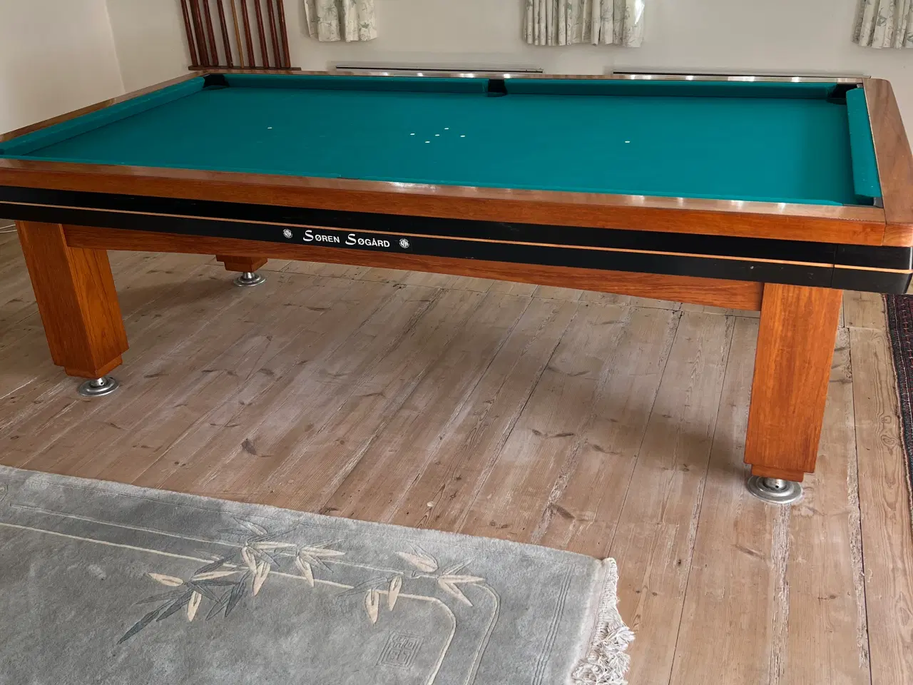 Billede 2 - Søren Søgaard billard