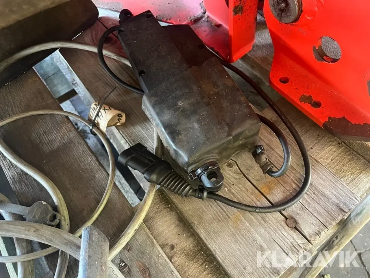 Billede 8 - Gødningsspreder Rauch Axis 30.1W