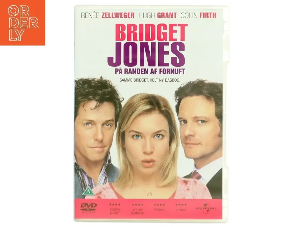 Billede 1 - Bridget Jones - På randen af fornuft (DVD)