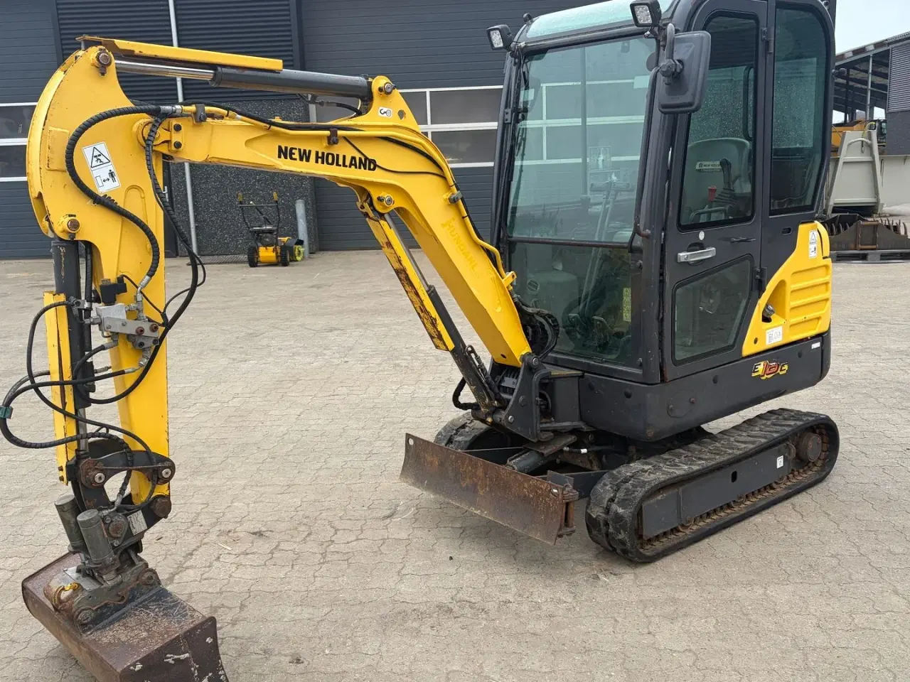 Billede 1 - New Holland E18 C M. Tiltman