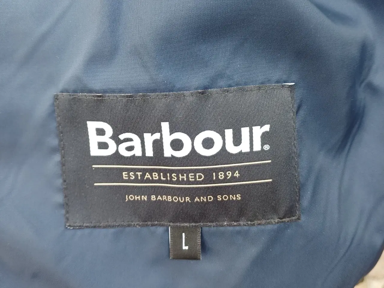 Billede 2 - Barbour Quiltet Powell Jacket