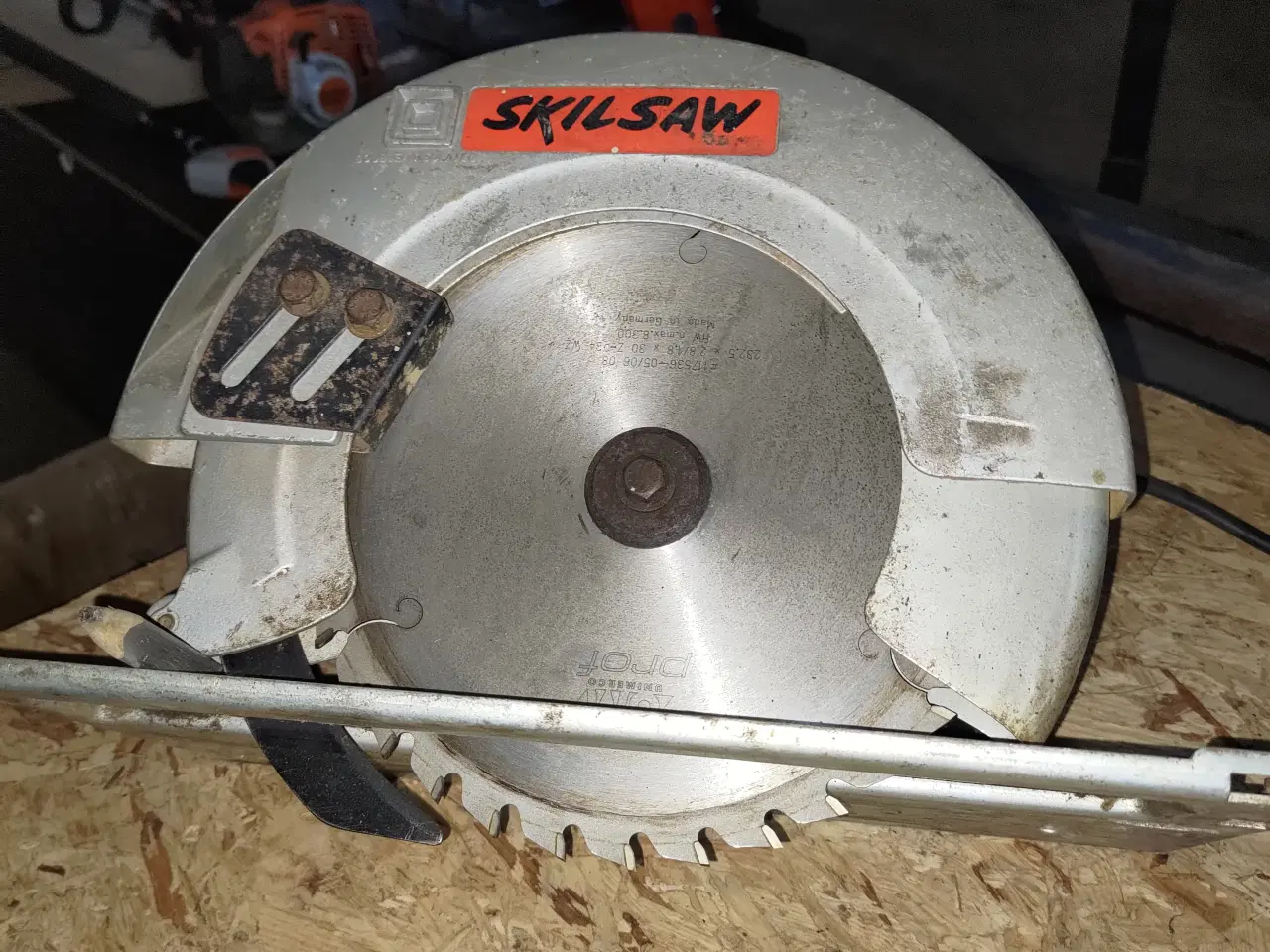 Billede 3 - Skil rundsav