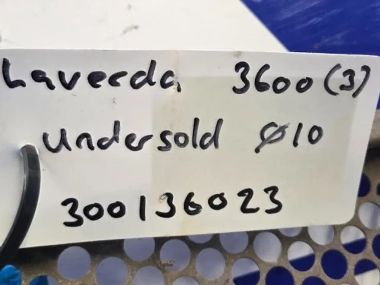 Billede 16 - Laverda 3600 Undersold 300136023  (3)