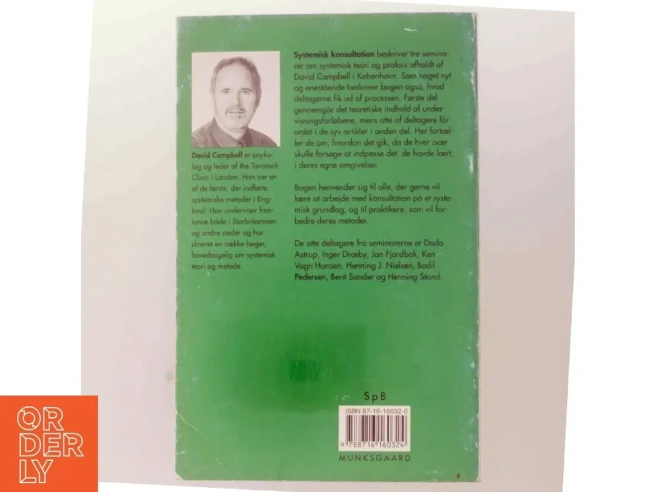 Billede 3 - Systemisk konsultation af David Campbell (f. 1945) (Bog)