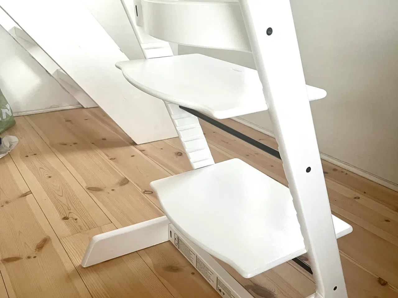 Billede 6 - Trip trap stol m. indsatser 