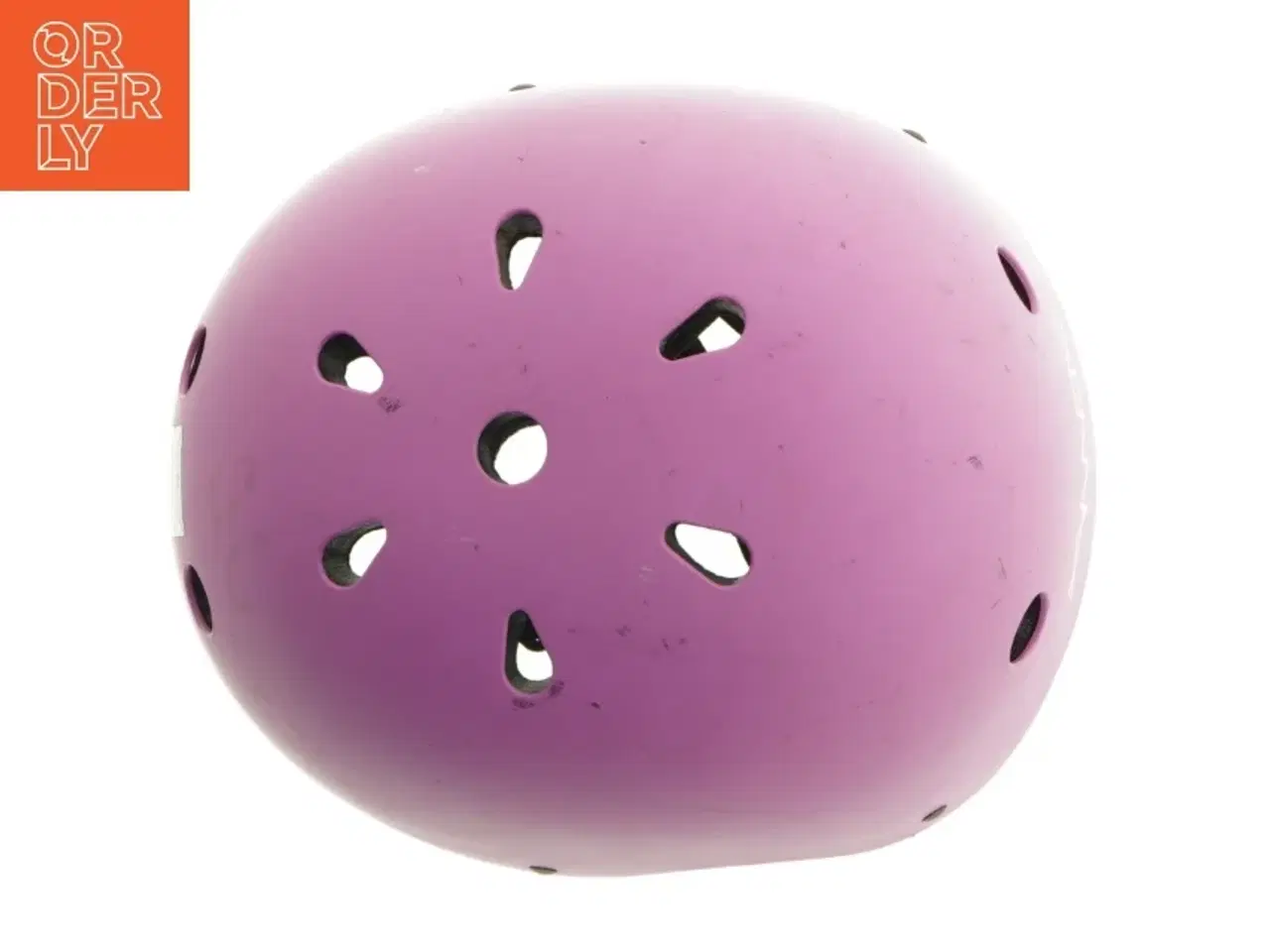 Billede 4 - Brugt Annox skatehjelm, lilla fra Anox (str. 26 cm)