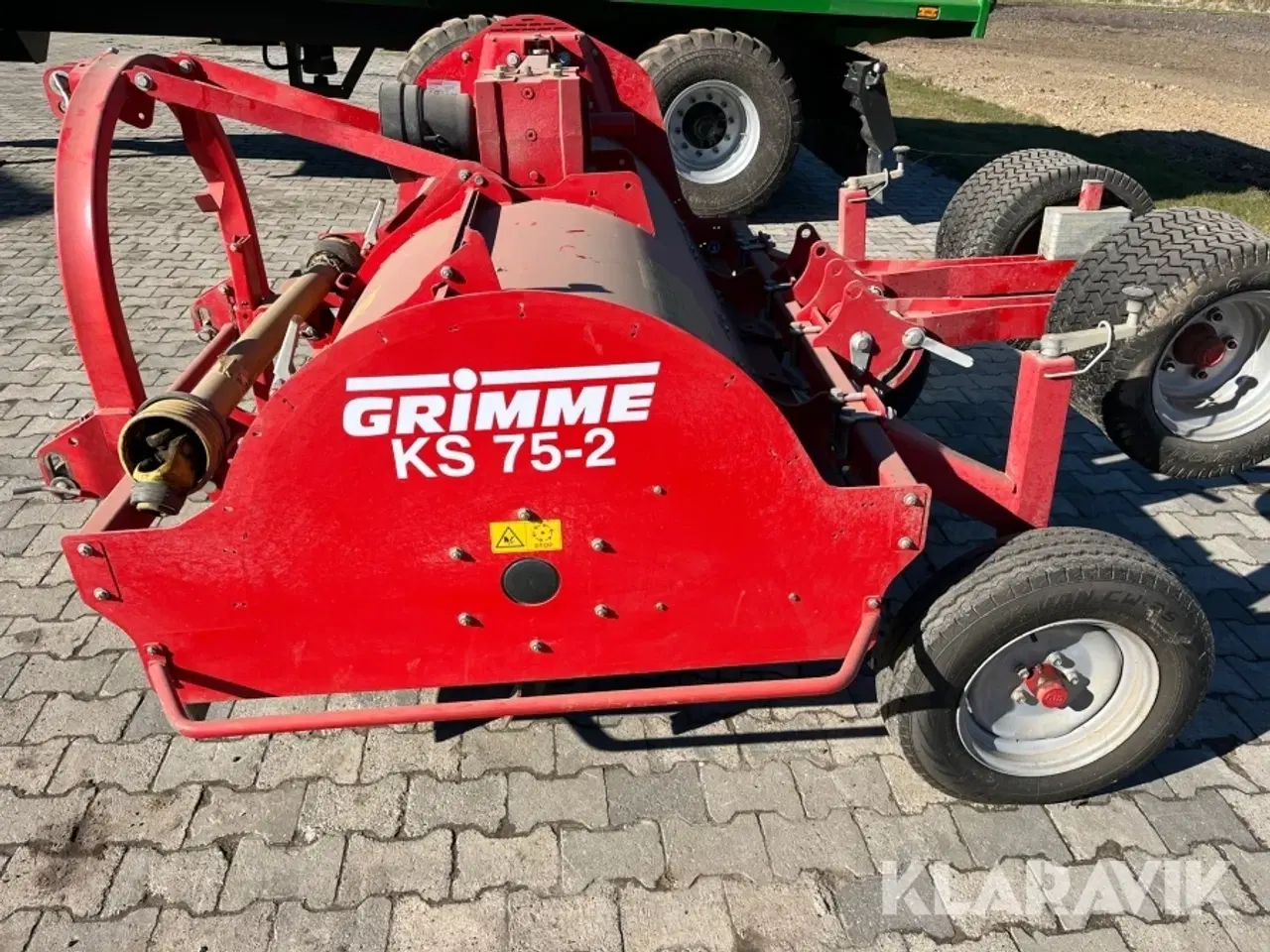 Billede 5 - Topknuser Grimme KS 75-2 8181