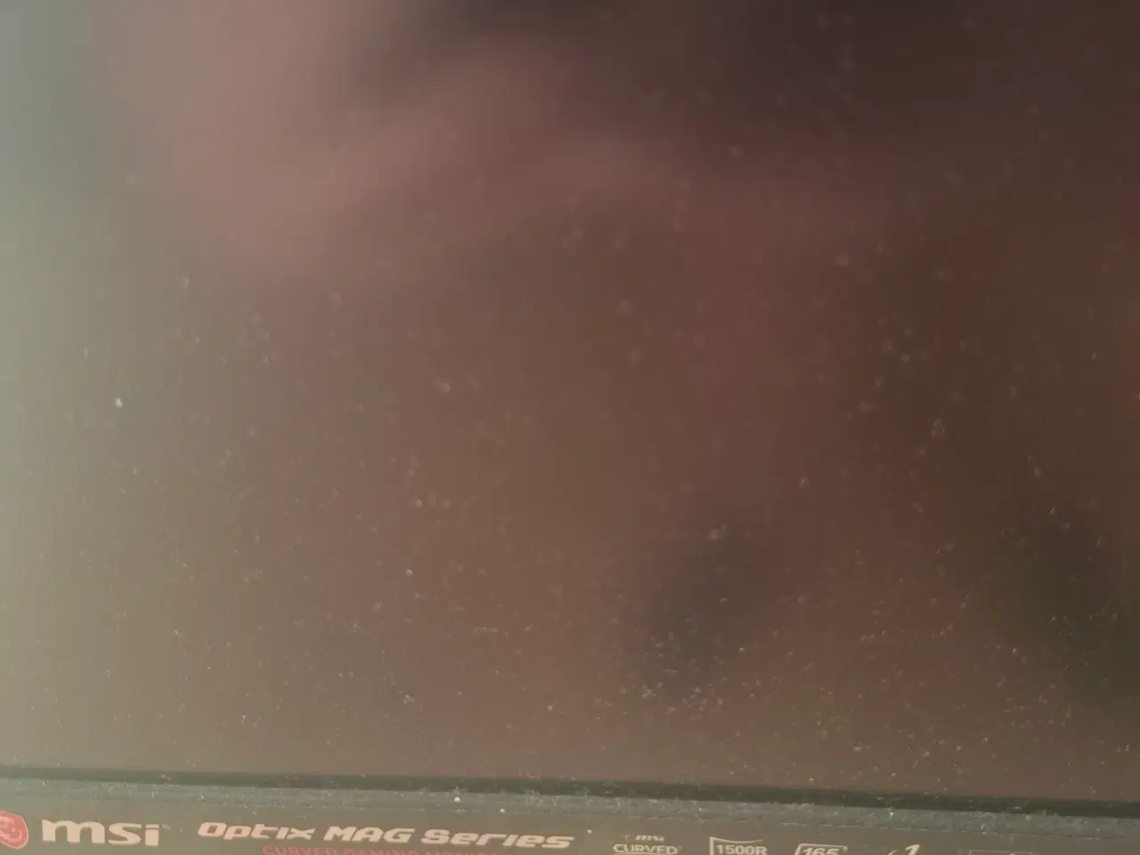 Billede 3 - MSI Optix MAG272C 27" 165 HZ buet gaming skærm