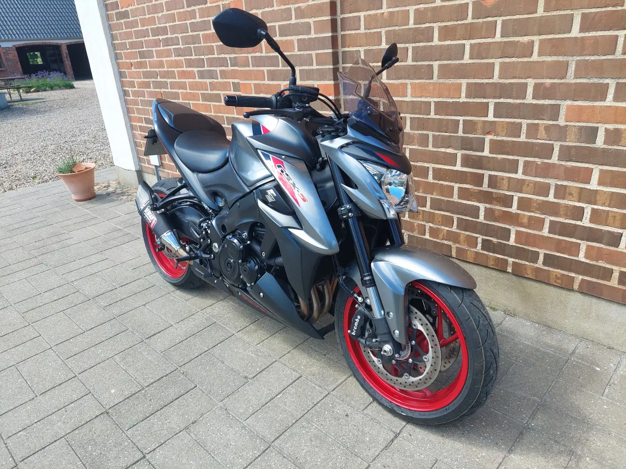 Billede 2 - Suzuki Gsxs-1000 yoshimura edition