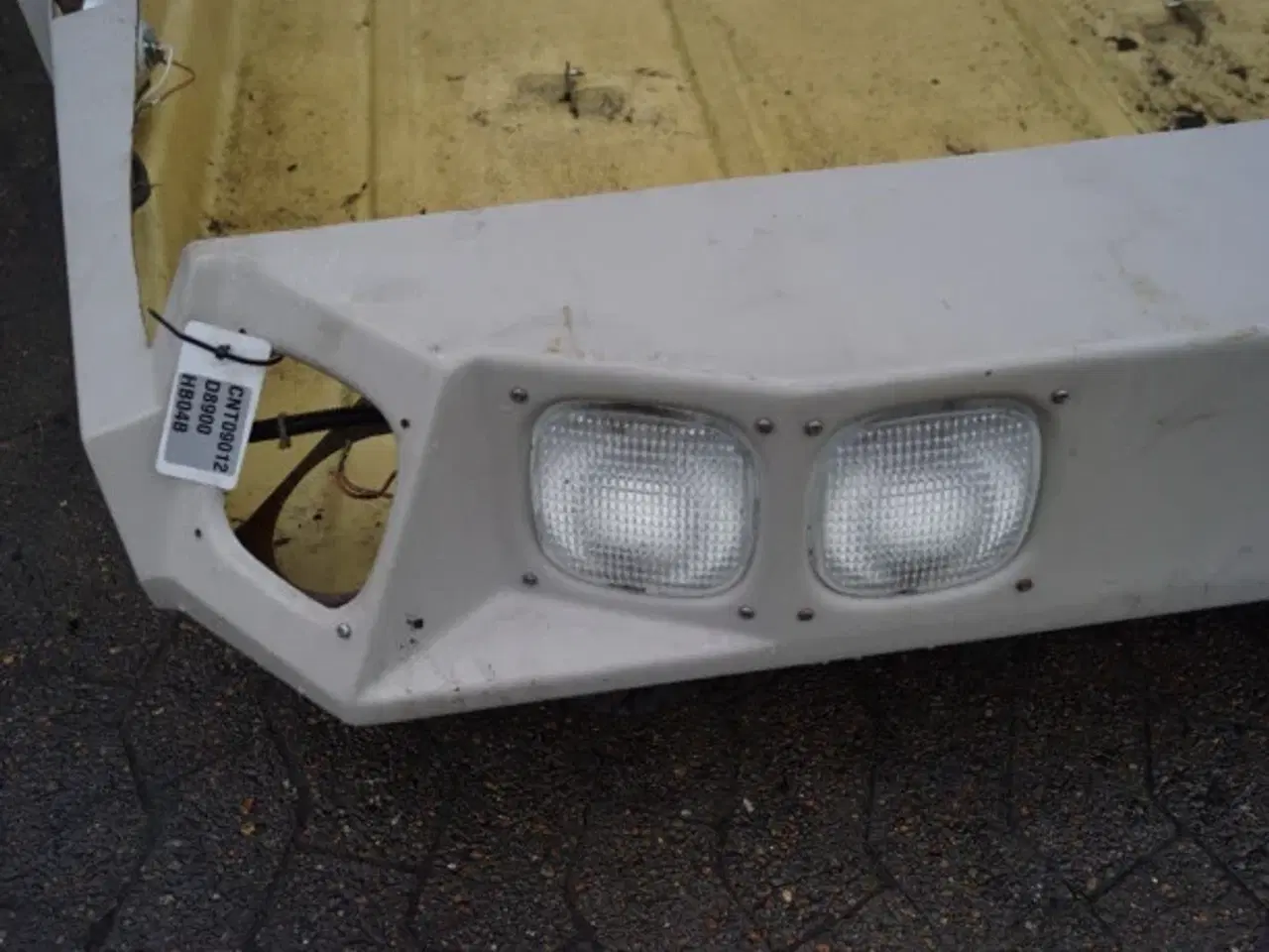 Billede 11 - Dronningborg D8900 Tagplade 