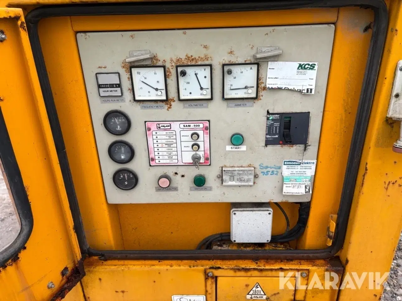 Billede 5 - Diesel generator 27kVA