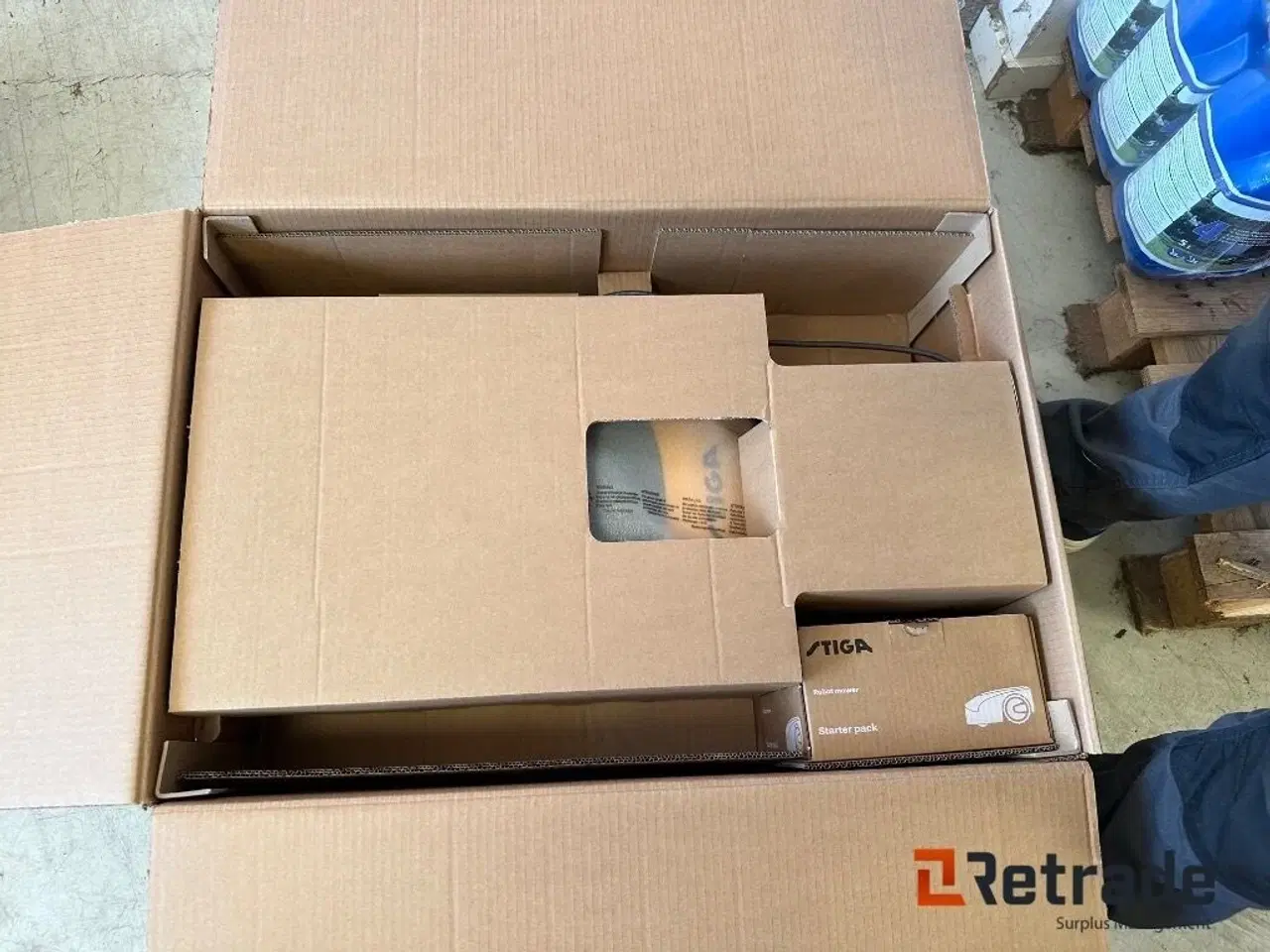 Billede 3 - Stiga A1500 Fabriks ny