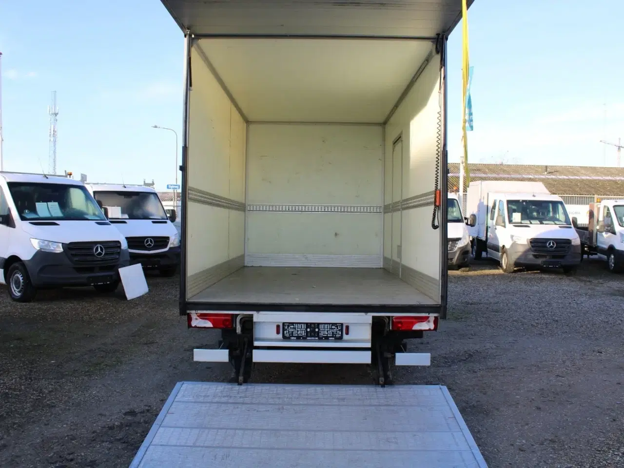 Billede 10 - Mercedes Sprinter 314 2,2 CDi Alukasse m/lift aut. FWD