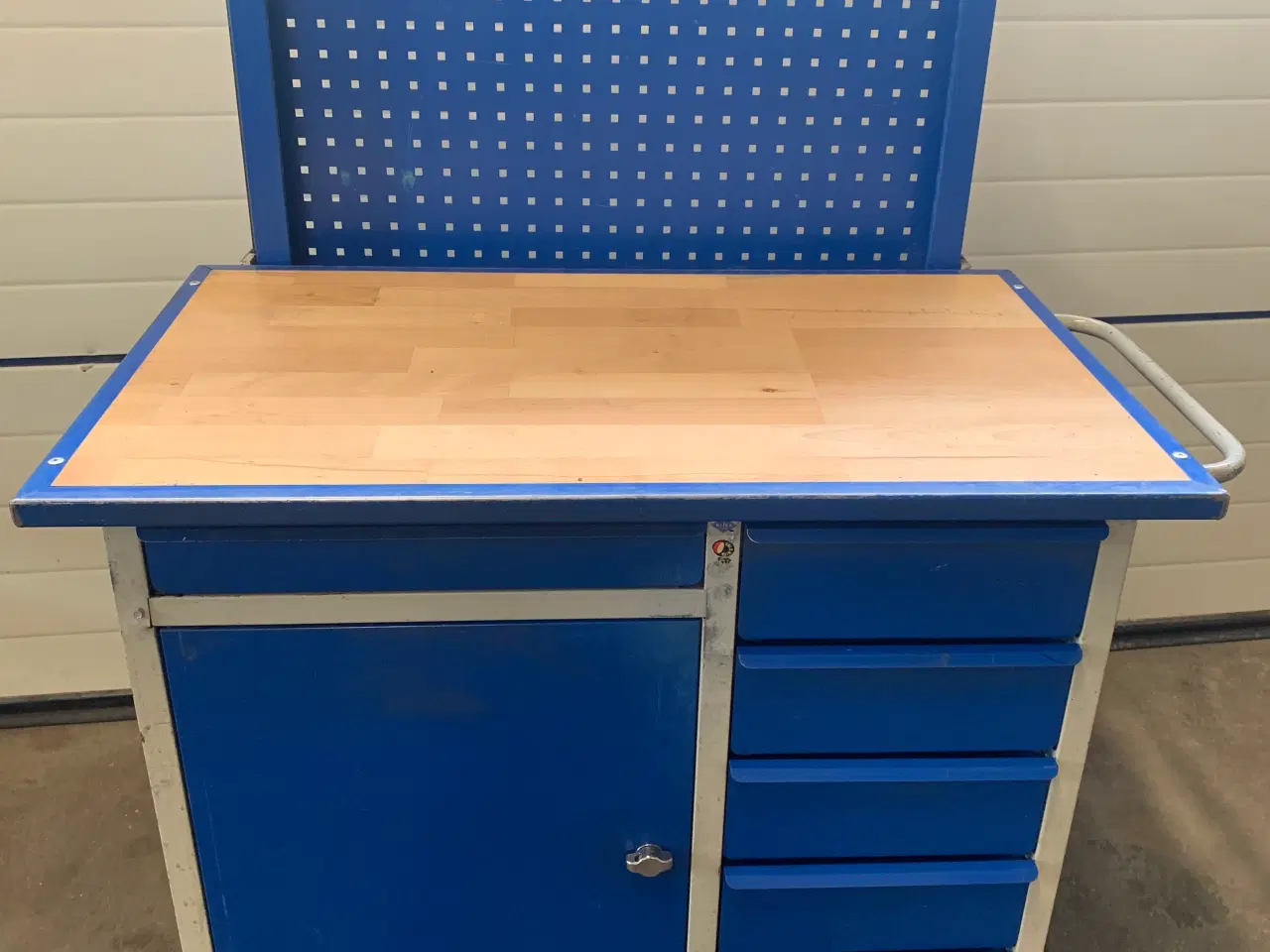 Billede 1 - Blika værkstedvogn