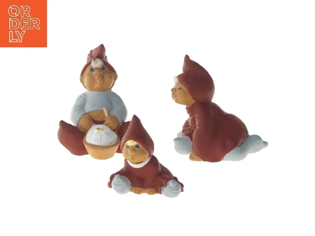 Billede 2 - Trip Trap Årsnissepar 2004 fra Trip Trap (str. 12 cm)