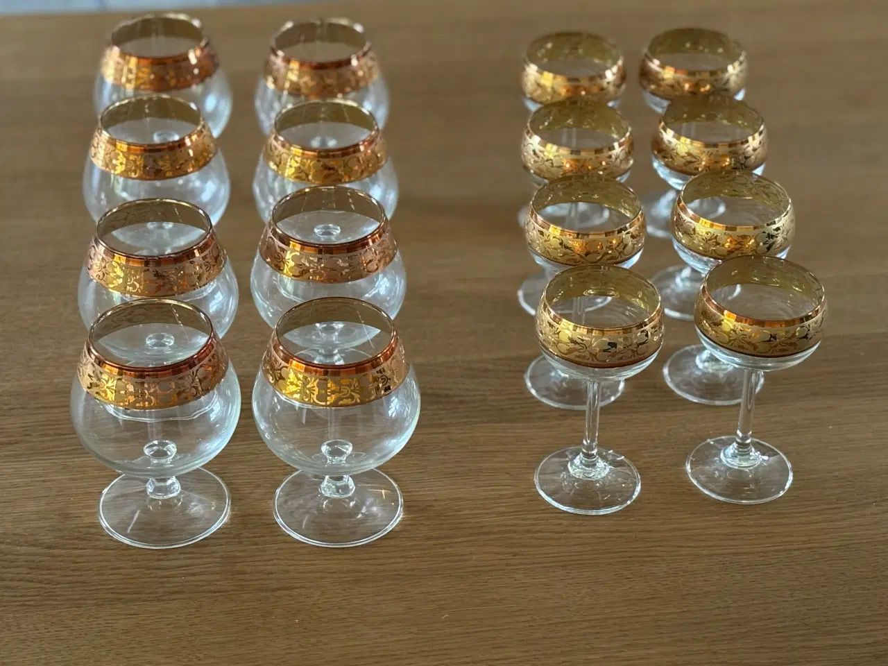 Billede 1 - Italienske glas
