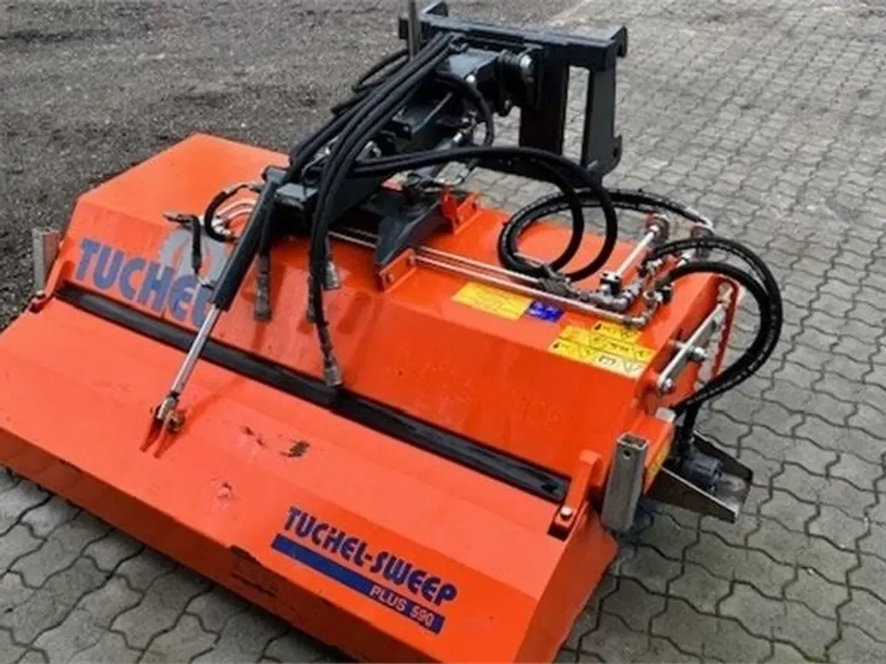 Billede 3 - Tuchel Plus 590 -150 med opsamler plus 590 -150