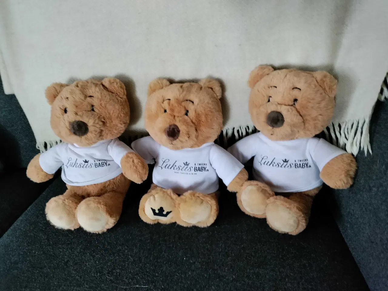 Billede 1 - Virkelig bløde bamser