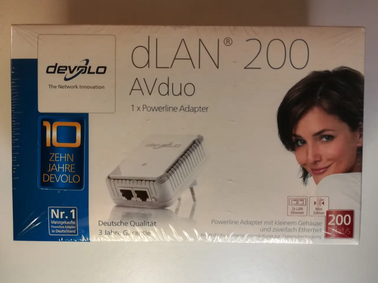 Billede 8 - Devolo dLAN 200 AV Wireless N Starter Kit Nr: 1407