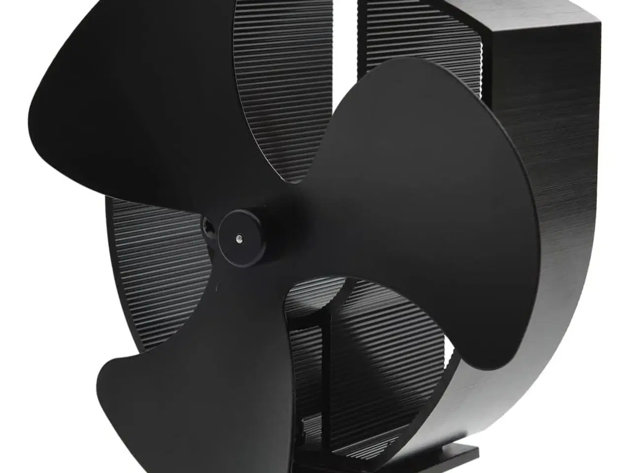 Billede 6 - Varmedrevet ovnventilator 3 blade sort