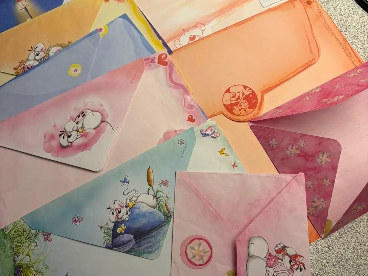 Billede 3 - Diddl blandet papir