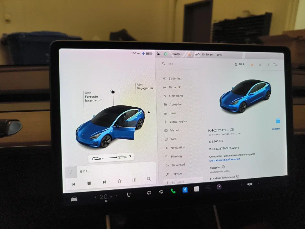 Billede 11 - Tesla Model 3  Standard Range+ RWD