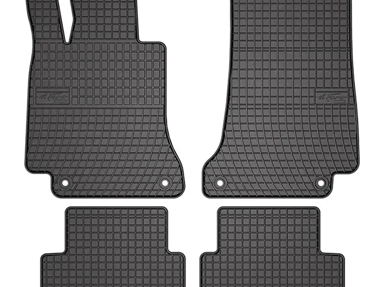 Billede 1 - Gummimåtter Mercedes-Benz C-Klasse W205 2014-2021