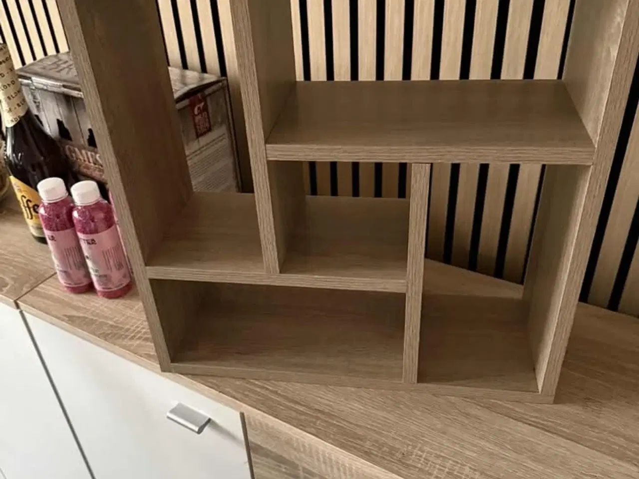 Billede 1 - Hænge Hylde med 5 rum