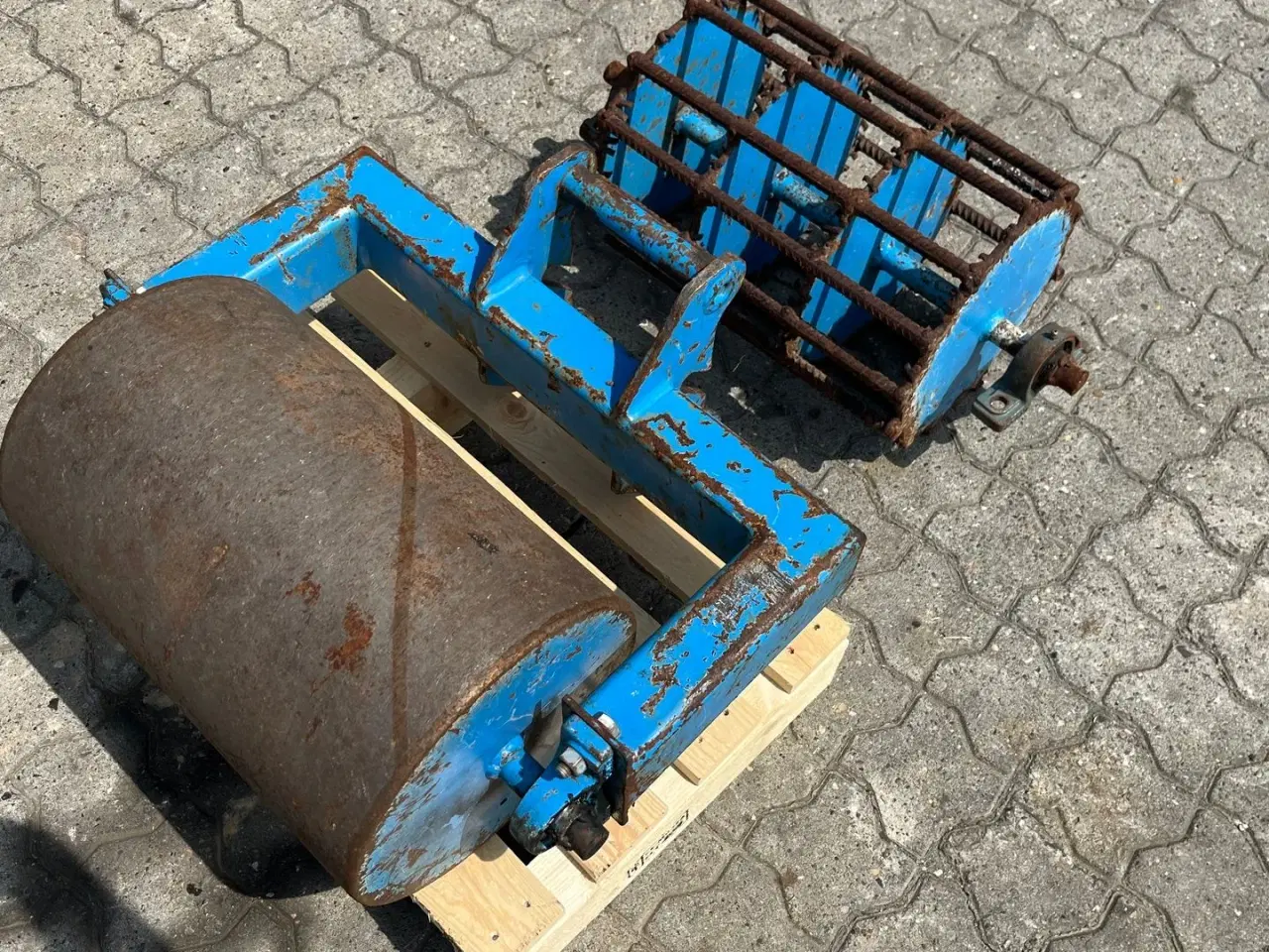Billede 7 - - - - Tromle/kompaktorhjul til minigraver