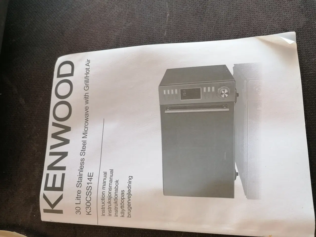 Billede 4 - Kenwood kombiovn mikro/ varmluft/grill