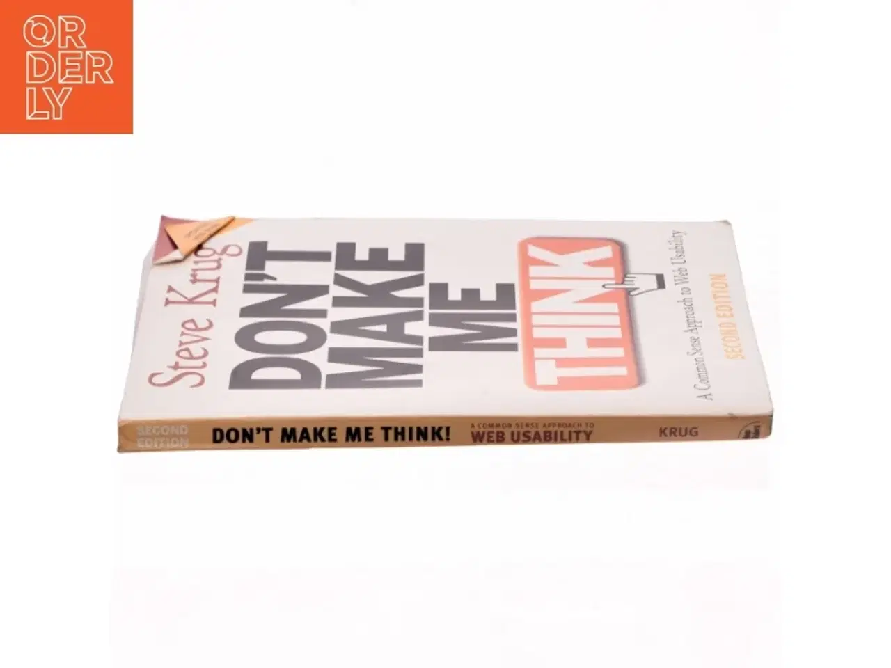 Billede 2 - Don&#39;t make me think : a common sence approach to Web usability af Steve Krug (Bog)
