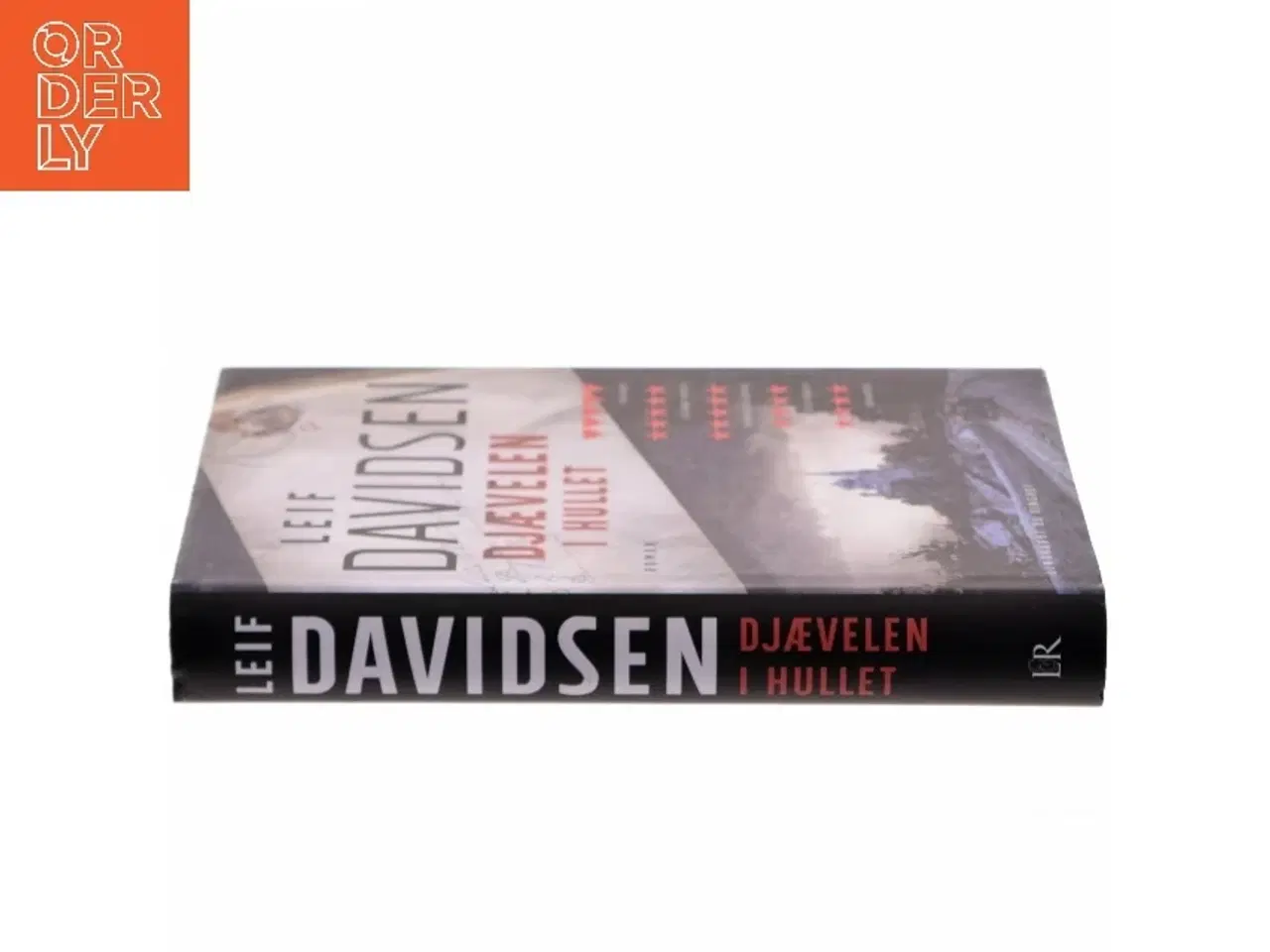 Billede 2 - Djævelen i hullet af Leif Davidsen (Bog)