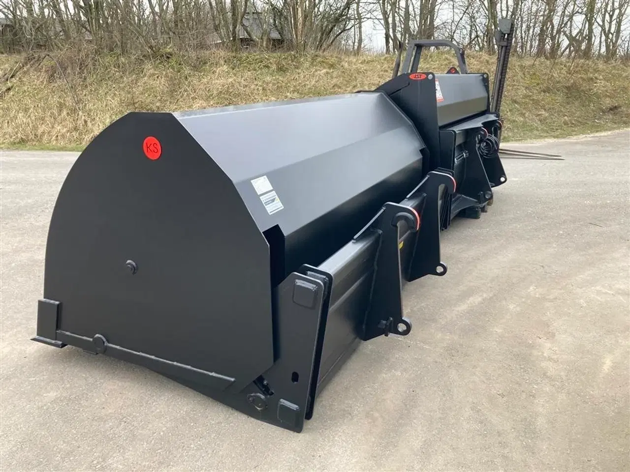 Billede 11 - Kirk Højtipskovl Kirk højtipskovl Volvo ophæng bredde 2800