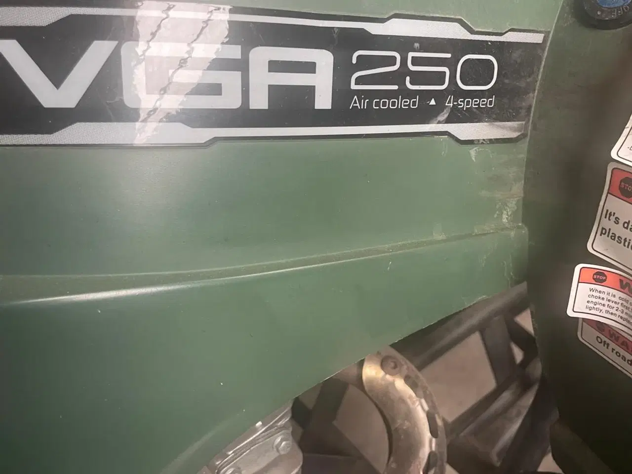 Billede 12 - ATV til salg kun brugt få gange. VGA 250.