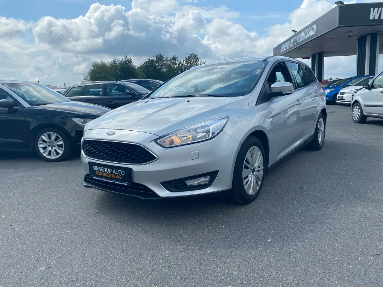 Billede 1 - Ford Focus 1,0 EcoBoost Business 125HK Stc 6g