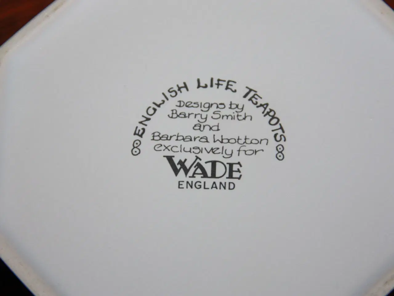 Billede 3 - Wade "English Life Teapot" tekand