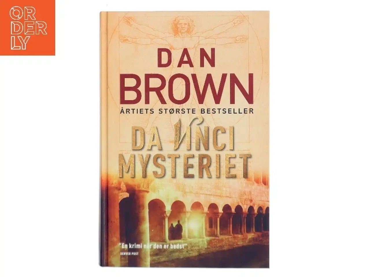 Billede 1 - Da Vinci mysteriet af Dan Brown (Bog)