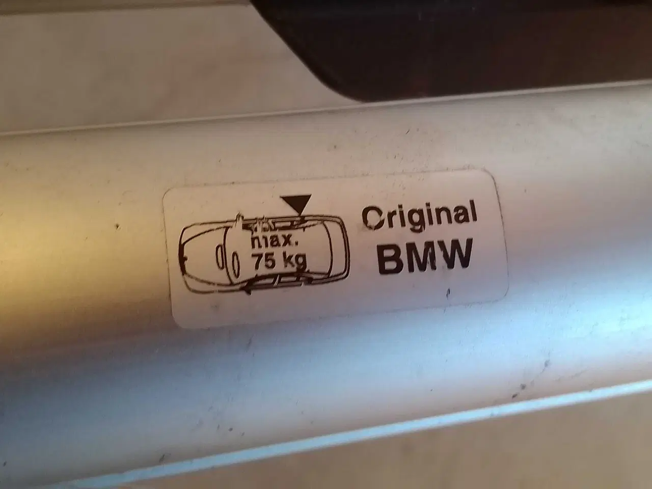 Billede 5 - Tagbøjler til E60/E61