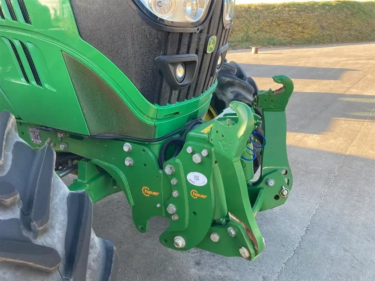 Billede 6 - John Deere 6130M Hauer frontlift monteret