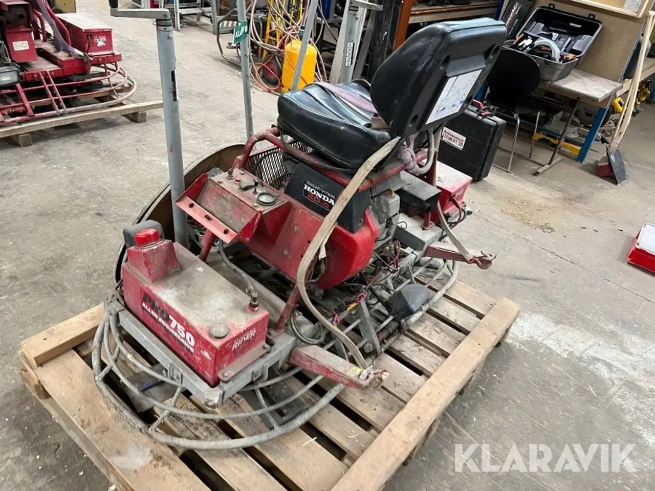 Billede 2 - Glittemaskine ALLEN ENGINEERING PRO 750